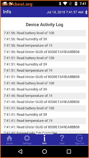 Renesas PMA screenshot