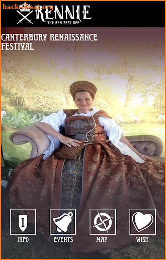 Rennie - The Ren Fest App screenshot