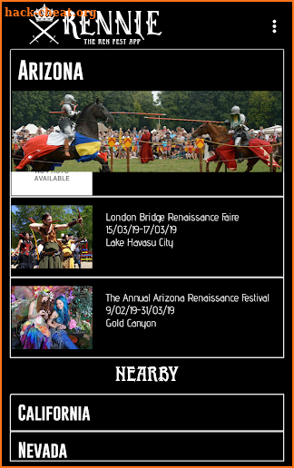 Rennie - The Ren Fest App screenshot