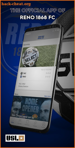 Reno 1868 FC screenshot