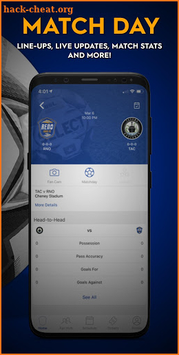 Reno 1868 FC screenshot