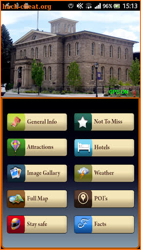 Reno Offline Travel Guide screenshot