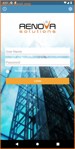 RENOVA Mobile ESS v2.0 screenshot