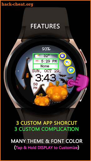 rens watchface44 [Halloween] screenshot