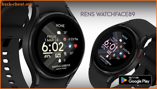 rens watchface89 screenshot