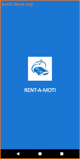 Rent-A-Moti car rental app screenshot