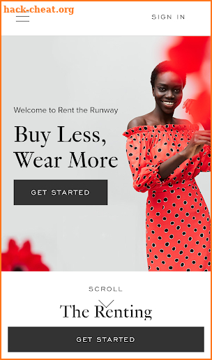 rent the runway app renttherunway screenshot