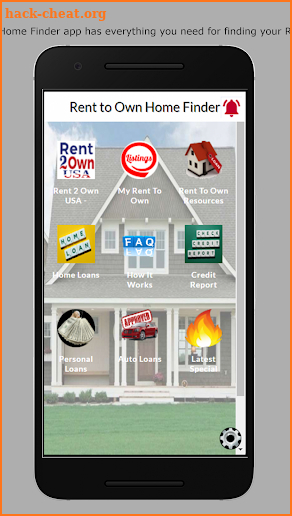 Rent To Own Home Finder screenshot