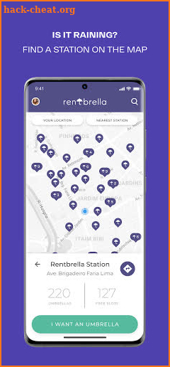 Rentbrella screenshot