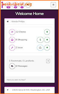 RenterPeace - Apartment Management App screenshot