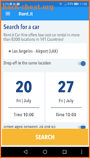 Rent.it Car Rental screenshot