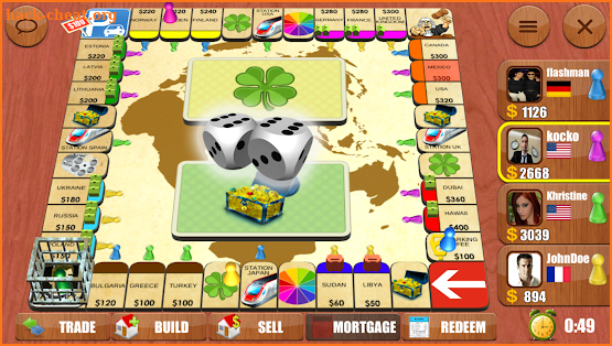 Rento - Dice Board Game Online screenshot