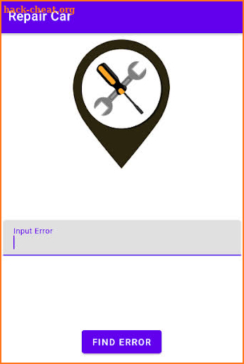 Repair Car screenshot