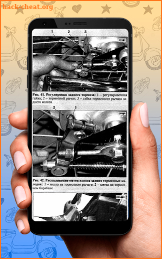 Repair scooters screenshot