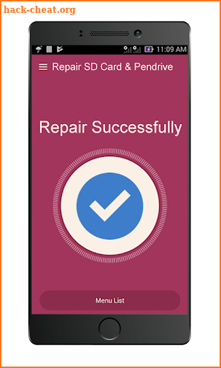 Repair SD Card and Pendrive screenshot