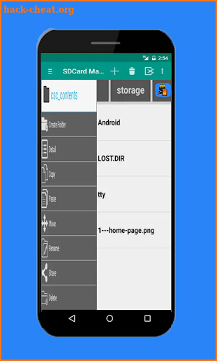 Repair SD Card Damaged Tools screenshot