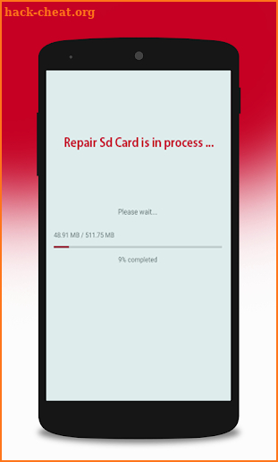 Repair sd card - Fix Damaged tools screenshot