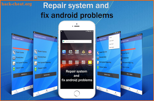 Repair system and fix android problems screenshot