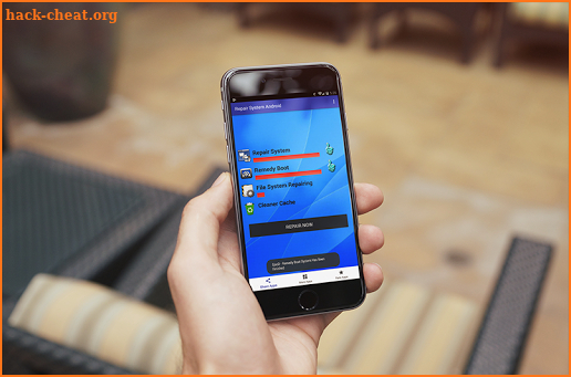 Repair system and fix android problems screenshot