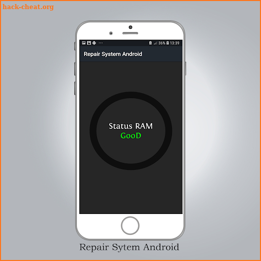 Repair System & Fix Problems Phone & Booster RAM screenshot