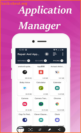 repair system fix android problems & battery saver screenshot