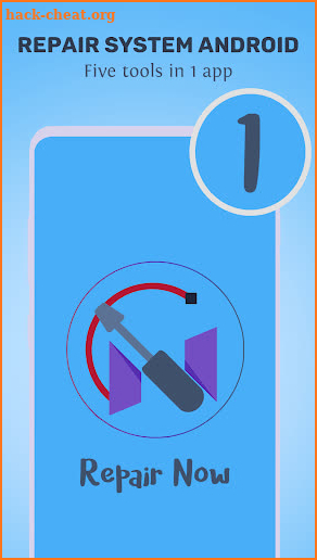 Repair System For  Android (Quick Fix  Problems) screenshot