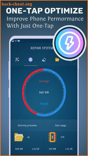 Repair System Phone (Fix Android Problems) screenshot