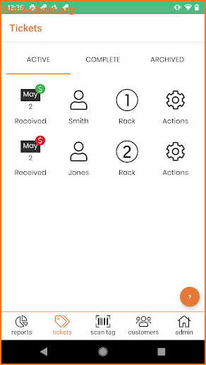 Repairtagger - Repair Shop Ticketing Tracker App screenshot