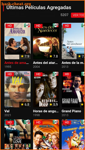 Repelis Tv Todas Las series y  Peliculas Gratis screenshot