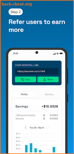 Repocket - Make Money Daily screenshot