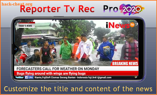 Reporter Tv Rec Pro 2020 screenshot