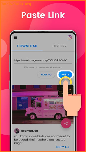 Repost for Instagram - Video Downloader screenshot