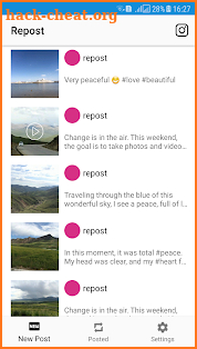 Repost Photo & Video for Instagram screenshot