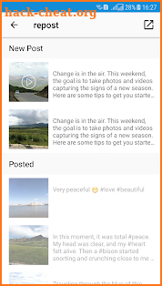 Repost Photo & Video for Instagram screenshot