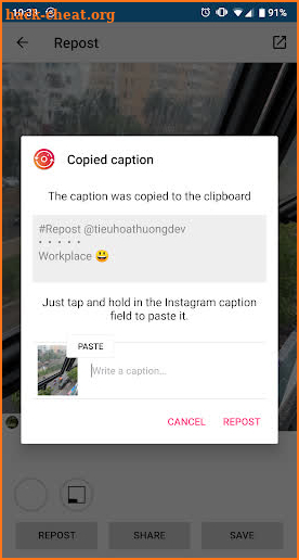 Repost Video & Photo for Instagram screenshot