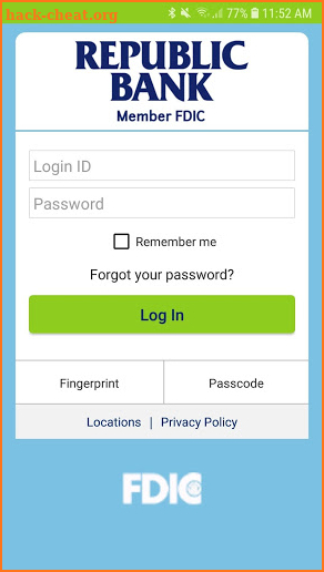 Republic Bank Business Mobile screenshot