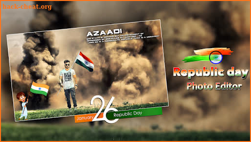 Republic Day Photo Editor screenshot