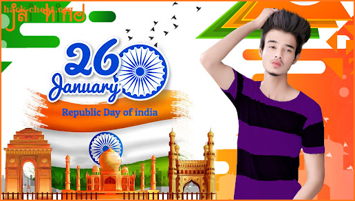 Republic Day Photo Editor screenshot