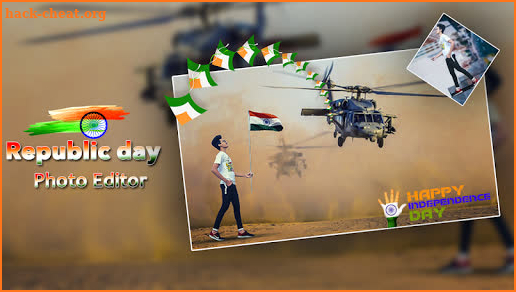 Republic Day Photo Editor screenshot