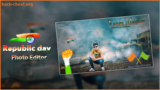 Republic Day Photo Editor screenshot