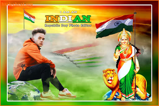 Republic Day Photo Frame screenshot