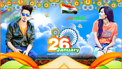 Republic Day Photo Frame screenshot