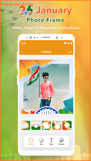 Republic Day Photo Frame 2021 screenshot