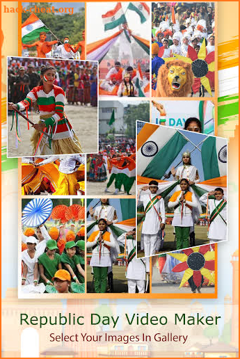 Republic Day Video Maker screenshot