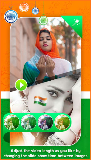 Republic Day Video Maker screenshot