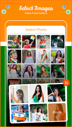 Republic Day Video Maker screenshot