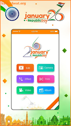 Republic Day Video Maker : 26th Jan. Video Maker screenshot