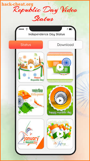 Republic Day Video Status screenshot