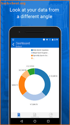 Resco Mobile CRM screenshot