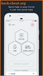 Rescu - Emergency Response App screenshot